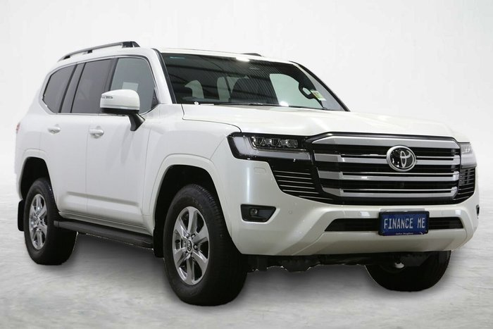 2025 Toyota Landcruiser VX