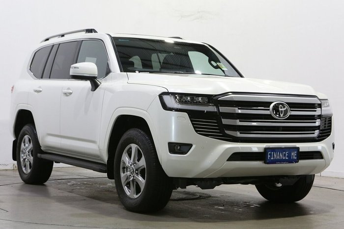 2025 Toyota Landcruiser