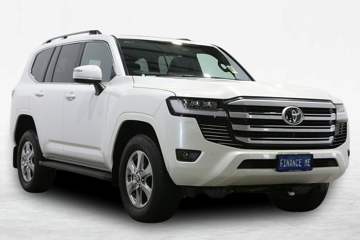 2025 Toyota Landcruiser
