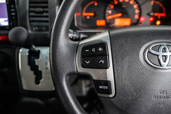 2018 Toyota Hiace Commuter