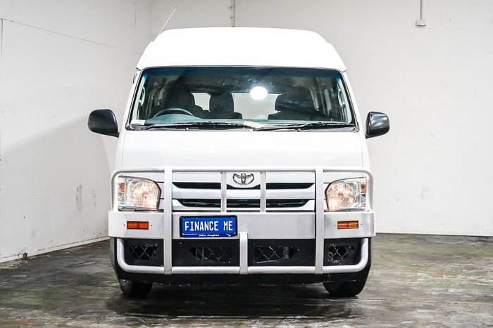 2018 Toyota Hiace Commuter