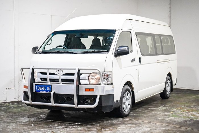 2018 Toyota Hiace Commuter