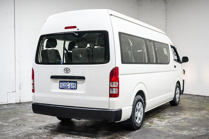 2018 Toyota Hiace Commuter