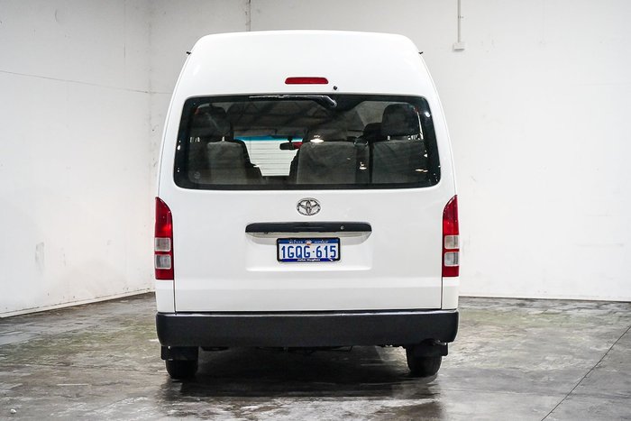 2018 Toyota Hiace Commuter