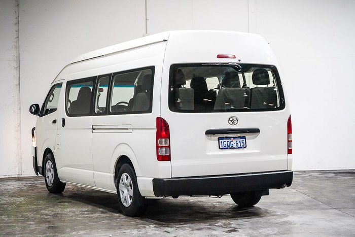 2018 Toyota Hiace Commuter