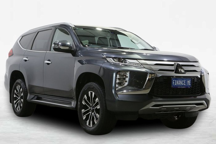 2021 Mitsubishi Pajero Sport Exceed