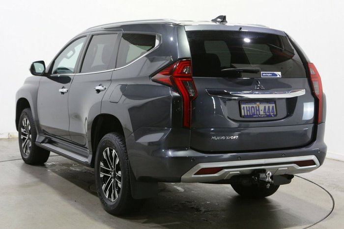 2021 Mitsubishi Pajero Sport Exceed