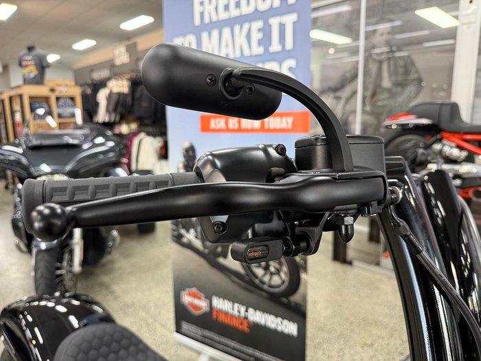 2026 Harley-Davidson Breakout 117 (FXBR) Softail Black