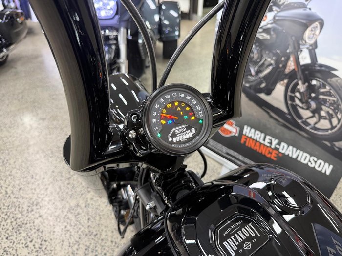 2026 Harley-Davidson Breakout 117 (FXBR) Softail Black
