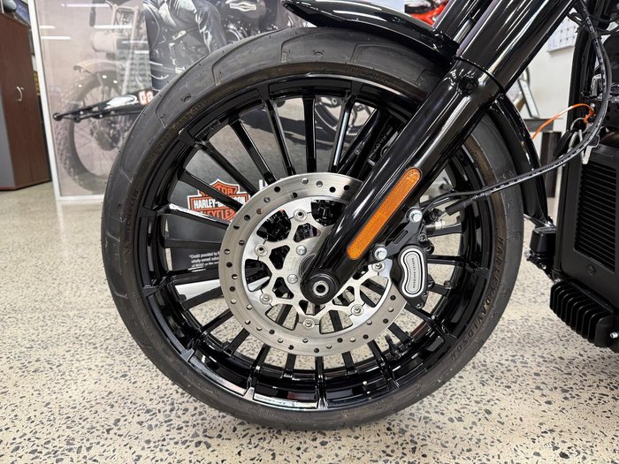 2026 Harley-Davidson Breakout 117 (FXBR) Softail Black