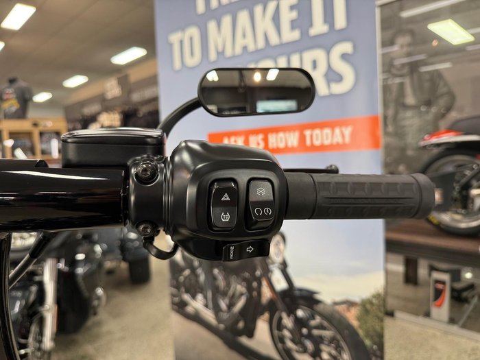 2026 Harley-Davidson Breakout 117 (FXBR) Softail Black