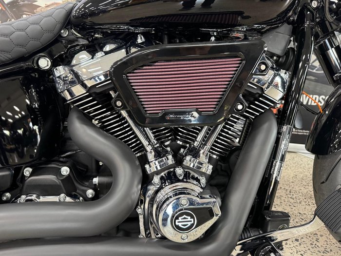 2026 Harley-Davidson Breakout 117 (FXBR) Softail Black
