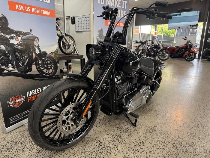 2026 Harley-Davidson Breakout 117 (FXBR) Softail Black