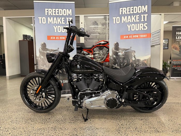 2026 Harley-Davidson Breakout 117 (FXBR) Softail Black