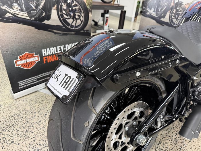 2026 Harley-Davidson Breakout 117 (FXBR) Softail Black