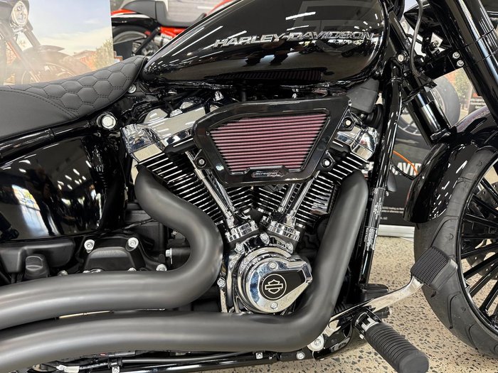 2026 Harley-Davidson Breakout 117 (FXBR) Softail Black