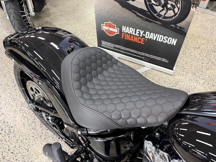 2026 Harley-Davidson Breakout 117 (FXBR) Softail Black