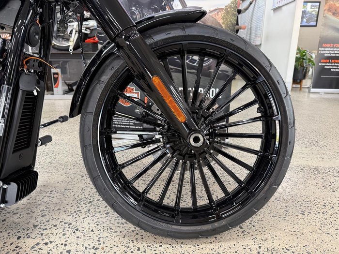 2026 Harley-Davidson Breakout 117 (FXBR) Softail Black