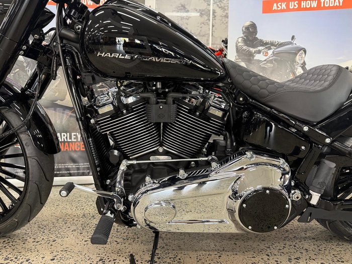 2026 Harley-Davidson Breakout 117 (FXBR) Softail Black