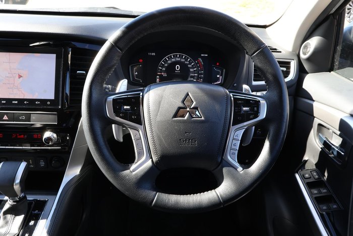 2021 Mitsubishi Pajero Sport Exceed