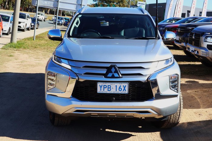 2021 Mitsubishi Pajero Sport Exceed