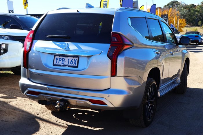 2021 Mitsubishi Pajero Sport Exceed