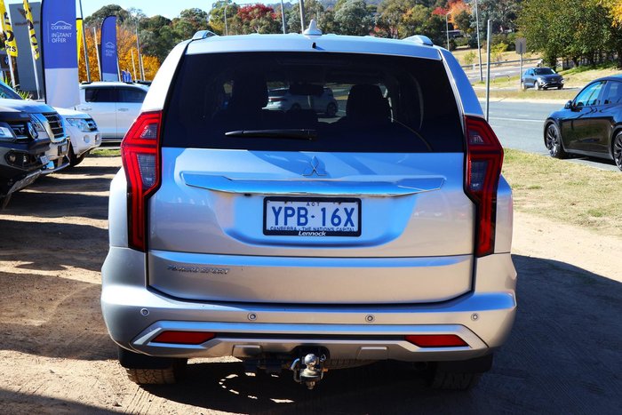 2021 Mitsubishi Pajero Sport Exceed