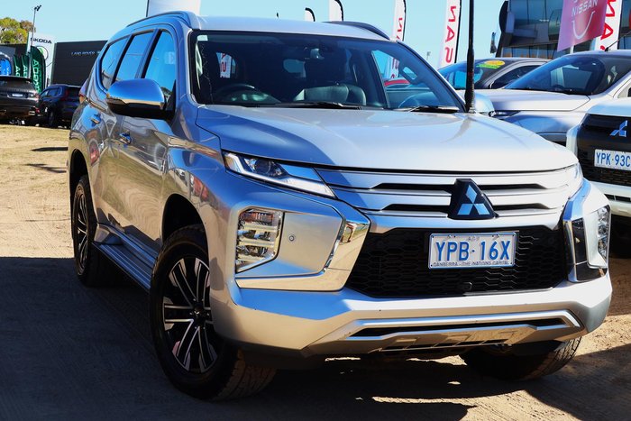 2021 Mitsubishi Pajero Sport Exceed