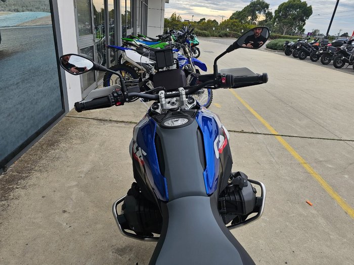 2025 BMW Motorrad R 1300 GS TROPHY Racing Blue Metallic
