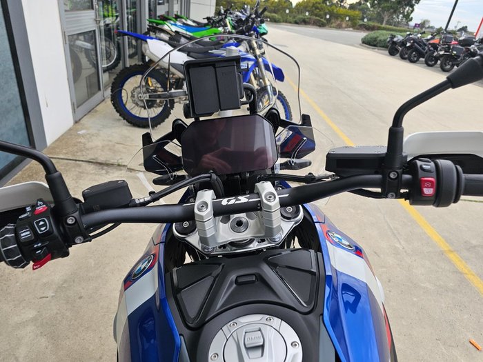 2025 BMW Motorrad R 1300 GS TROPHY Racing Blue Metallic