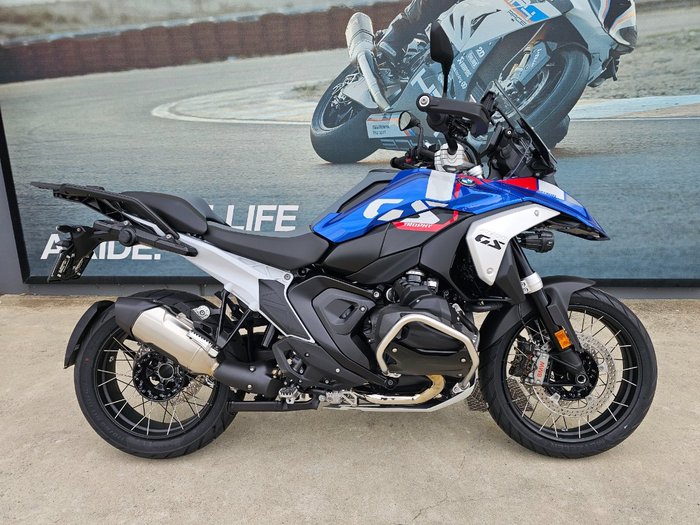 2025 BMW Motorrad R 1300 GS TROPHY Racing Blue Metallic