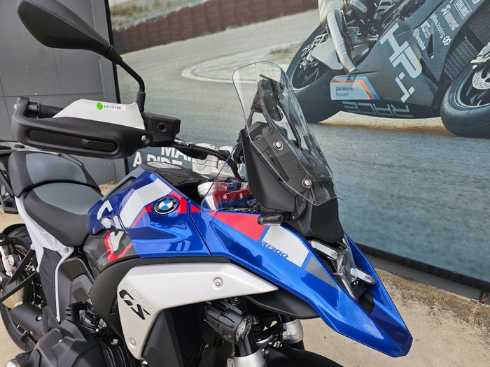 2025 BMW Motorrad R 1300 GS TROPHY Racing Blue Metallic