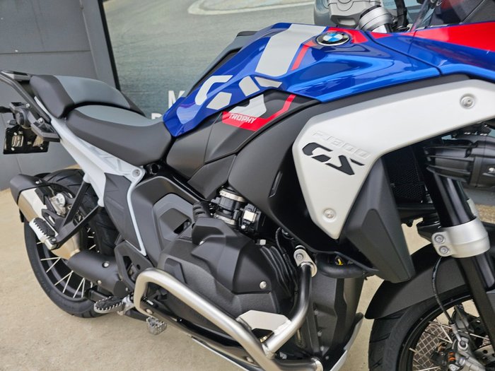 2025 BMW Motorrad R 1300 GS TROPHY Racing Blue Metallic