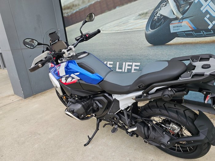 2025 BMW Motorrad R 1300 GS TROPHY Racing Blue Metallic