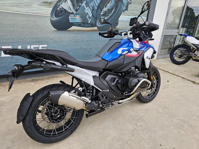 2025 BMW Motorrad R 1300 GS TROPHY Racing Blue Metallic