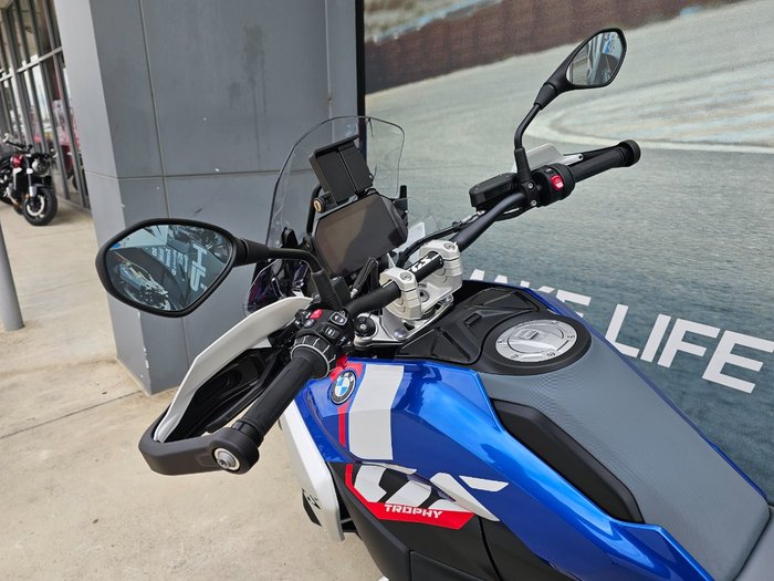 2025 BMW Motorrad R 1300 GS TROPHY Racing Blue Metallic