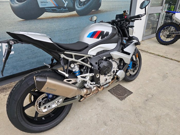 2026 BMW Motorrad M 1000 R Silver