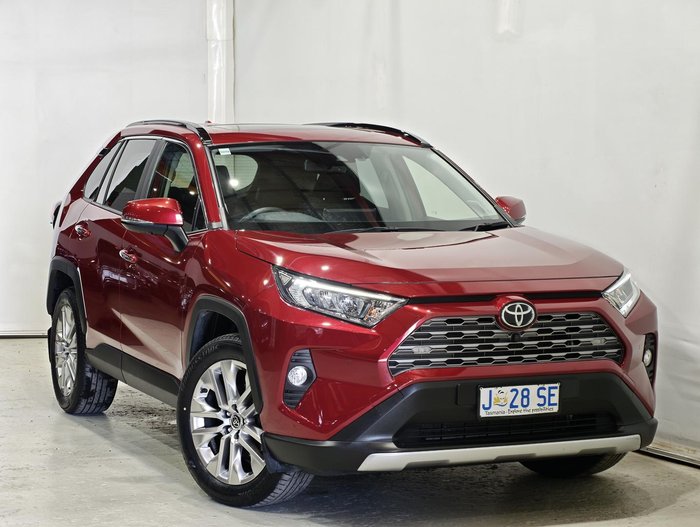 2021 Toyota RAV4 Cruiser MXAA52R Atomic Rush