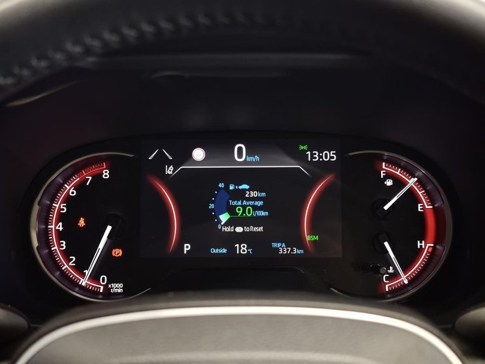 2021 Toyota RAV4 Cruiser MXAA52R Atomic Rush