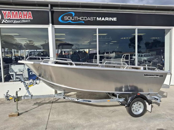 2026 Aquamaster 4.20m Heavy Duty Open