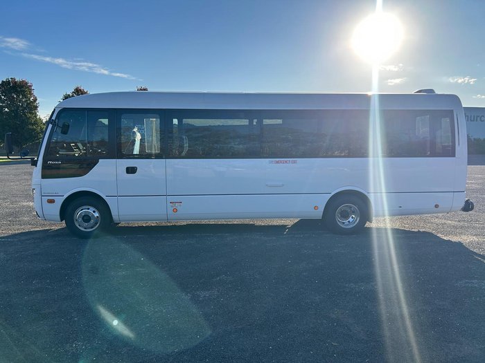 2026 Fuso Rosa 25 Seat