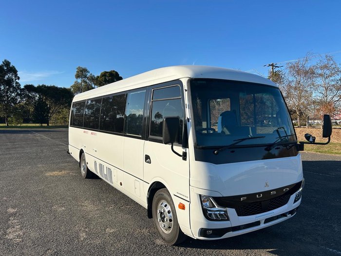 2026 Fuso Rosa 25 Seat