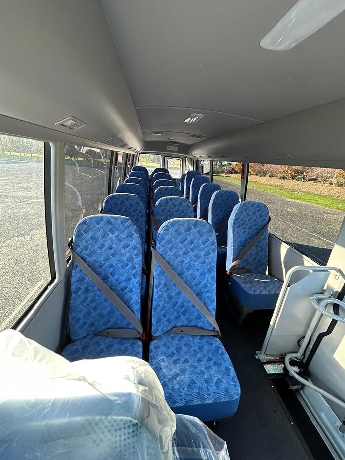 2026 Fuso Rosa 25 Seat