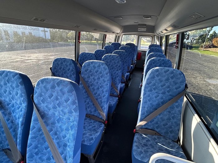 2026 Fuso Rosa 25 Seat