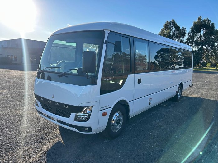 2026 Fuso Rosa 25 Seat