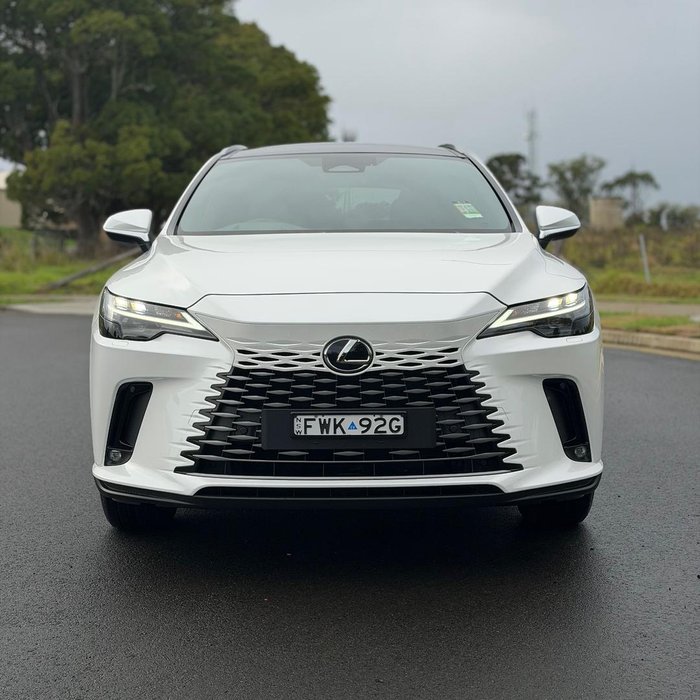 2025 Lexus RX 350h Luxury