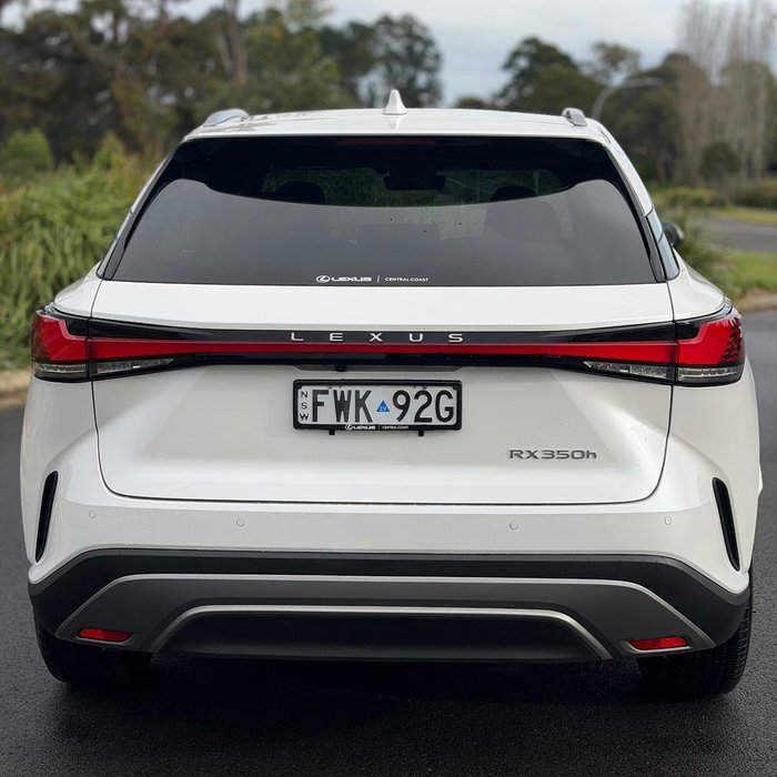 2025 Lexus RX 350h Luxury