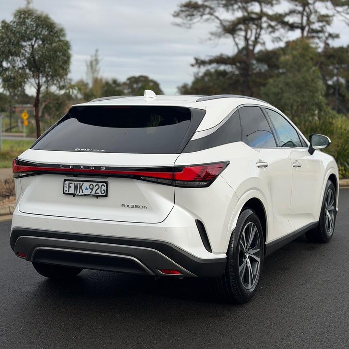 2025 Lexus RX 350h Luxury