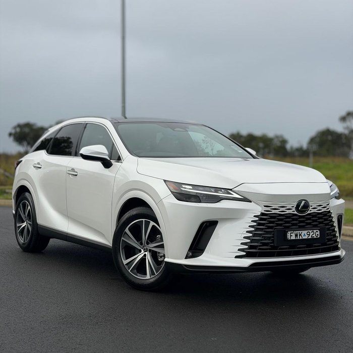 2025 Lexus RX 350h Luxury