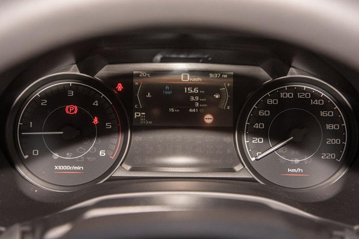 2026 Isuzu D-MAX SX High Ride